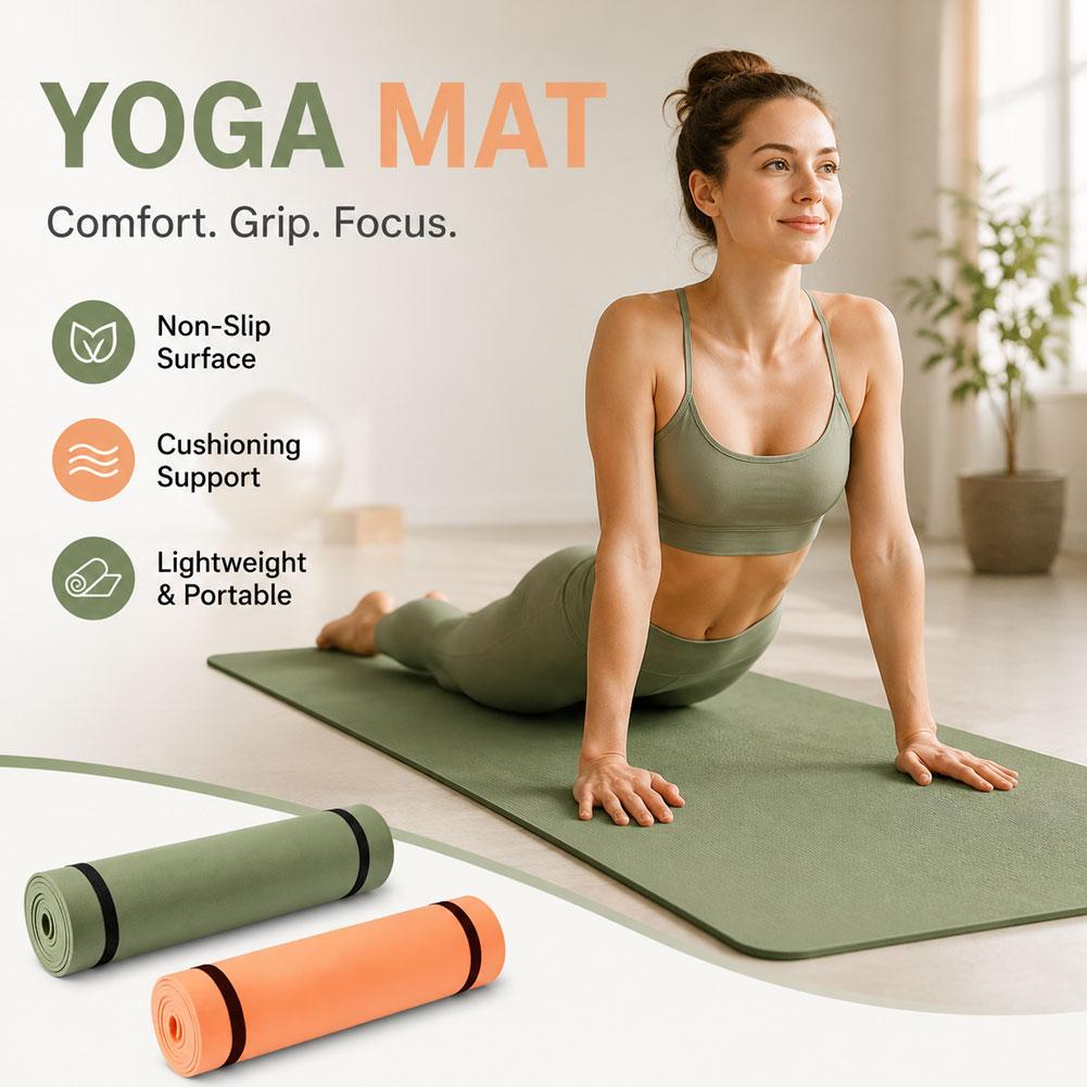 Non Slip EVA Yoga Mat Lightwei - Outdoor Camping Rugs review and price