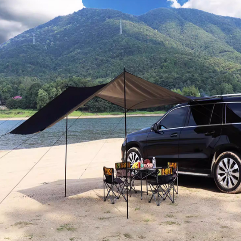 Retractable Car Side Awning Wa - Outdoor Camping Van Tent review and price