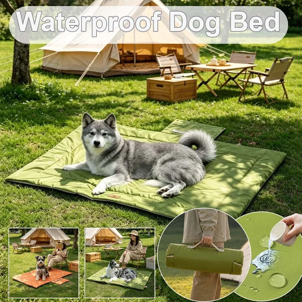 2026 Durable Outdoor Camping P - Outdoor Camping Dog Bed review and price