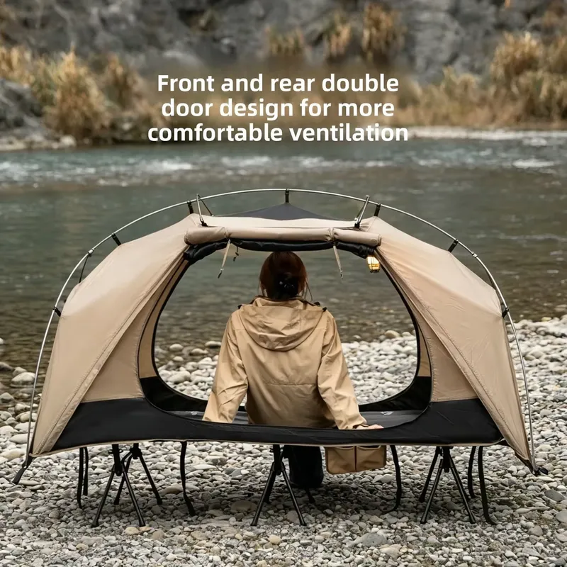 Single Camp Bed Tent Outdoor M - Bed Outdoor Camping review and price