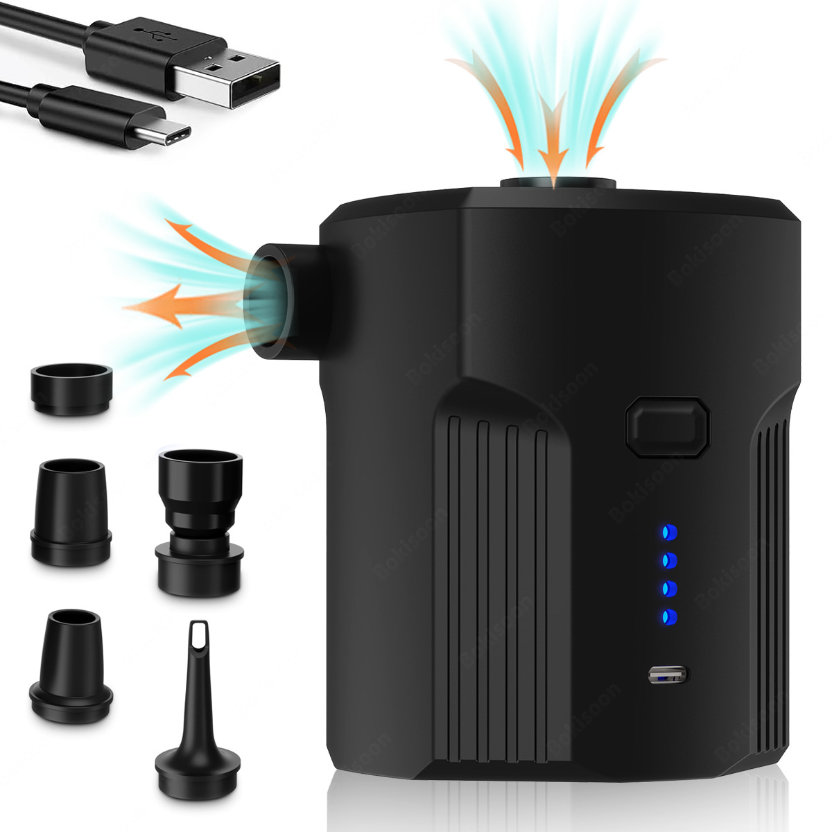 Portable Electric Air Pump for - Bed Outdoor Camping review and price